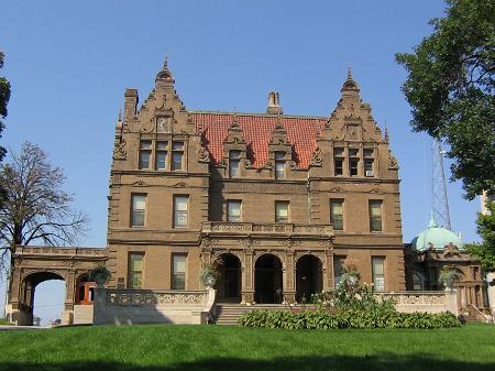 1892 Flemish Renaissance Revival Mansion photo