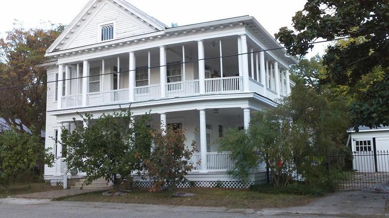 One house off Biloxi Beach