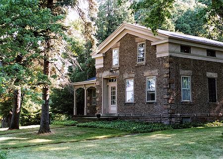 1840 Stone Greek Revival photo