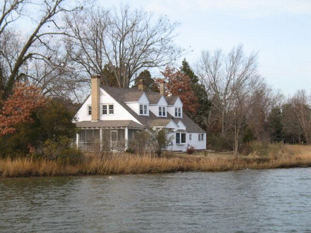 View of House from the North River
