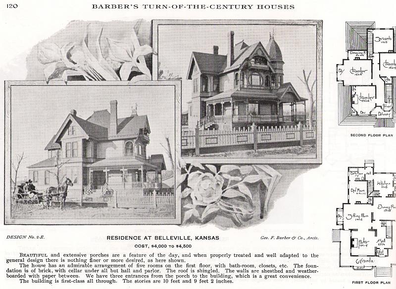 1894 Victorian: Queen Anne in Belleville, Kansas - OldHouses.com 1894 Victorian: Queen Anne in Belleville, Kansas - OldHouses.com