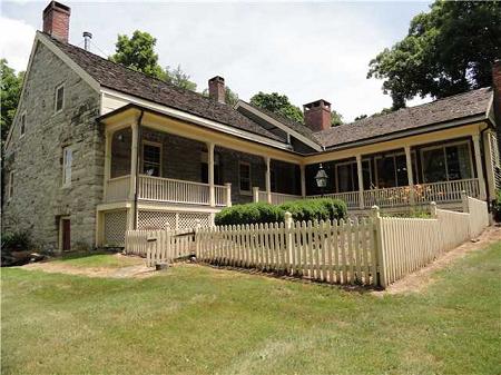 Historic Homes  Sale on Oldhouses Com   1766 Stone Home   1766 Horton Sayer House In Warwick