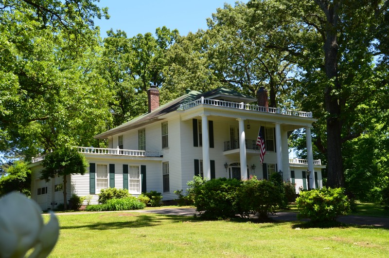 1917 Greek Revival - JACKSON, TN HISTORIC HOME "OAKLAND" in Jackson ...