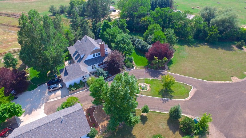 5808 S. Timberline aerial