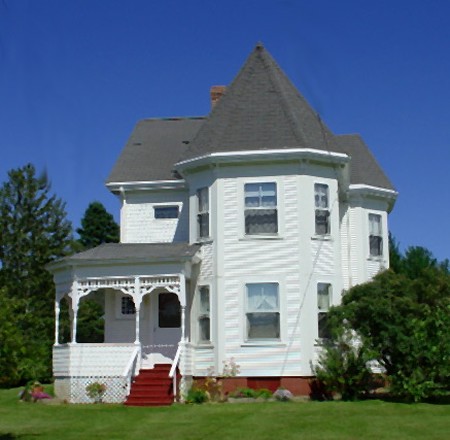 Lubec Victorian - Former Light Keeper's Home