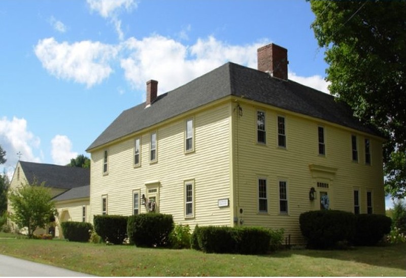 1775 Captain William Stinson Farm House