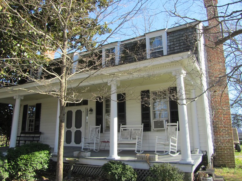 c. 1740 Colonial in Urbanna, Virginia