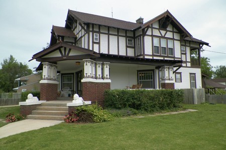 1917 Tudor Revival photo