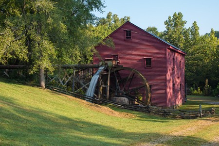 1800 Grist Mill photo