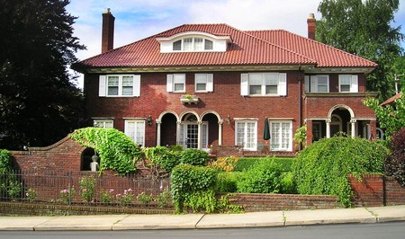 1928 Mediterranean Revival photo