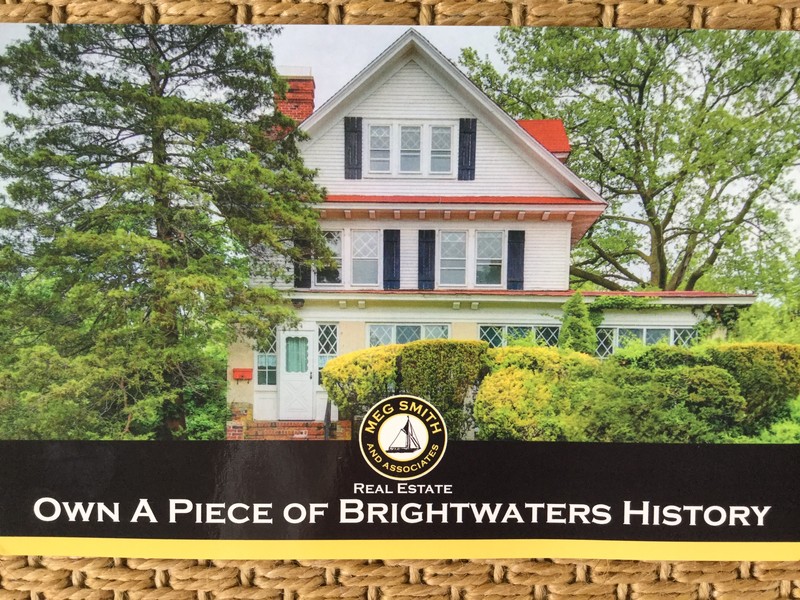 Own a piece of Brightwaters History