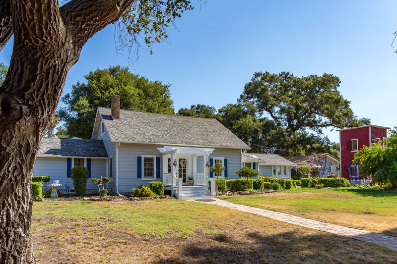 Main House Front View