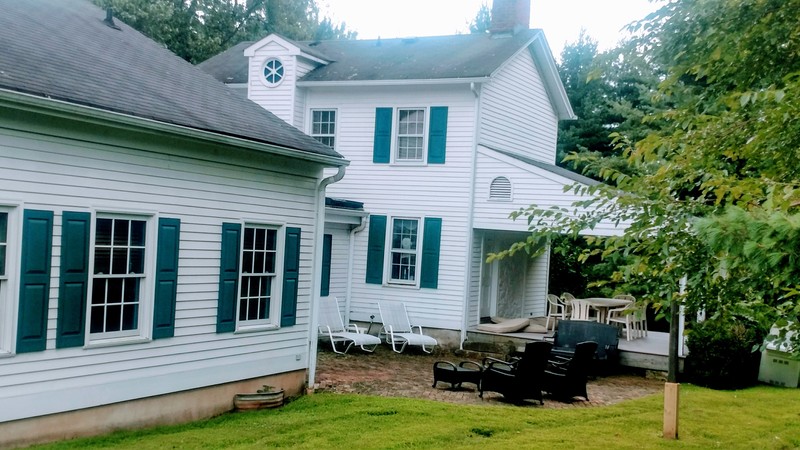 Classic 1740's farmhouse expanded to 3940 sq ft of history and charm.