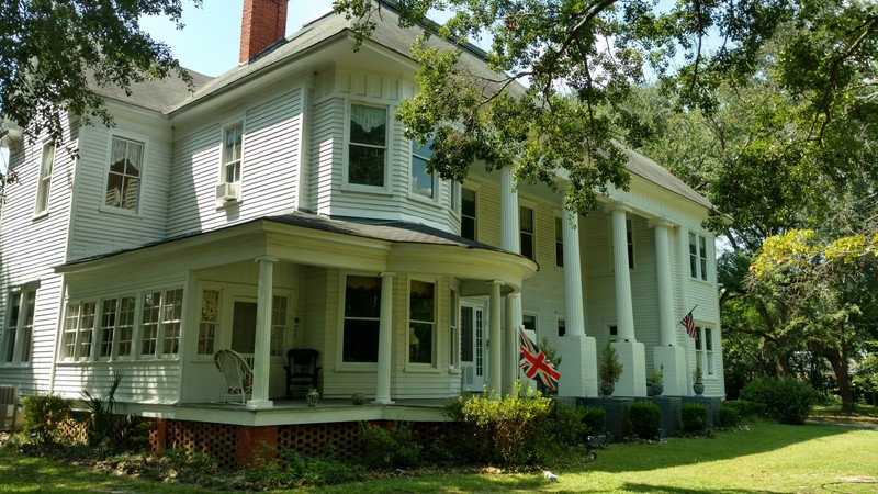 8 bedroom Antibellum standing in 5 acres of land, 161 Bainbridge Road, Camilla, GA