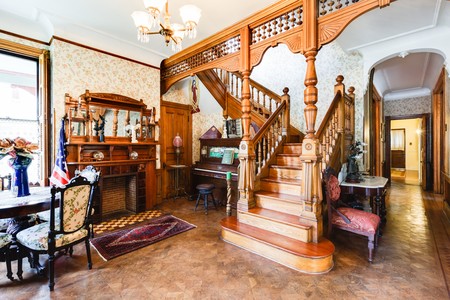 Foyer and Staircase