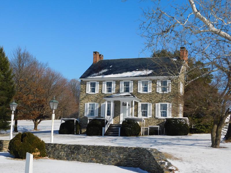 Stone Farmhouse