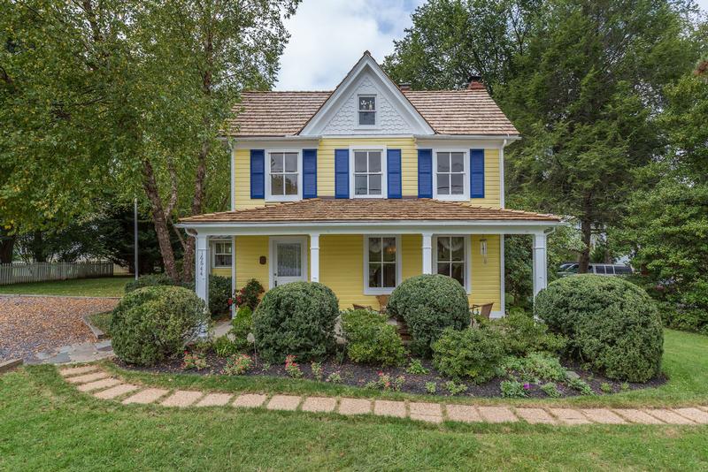 Victorian Home with Welcoming Front Porch