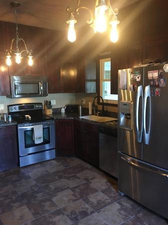 Updated kitchen