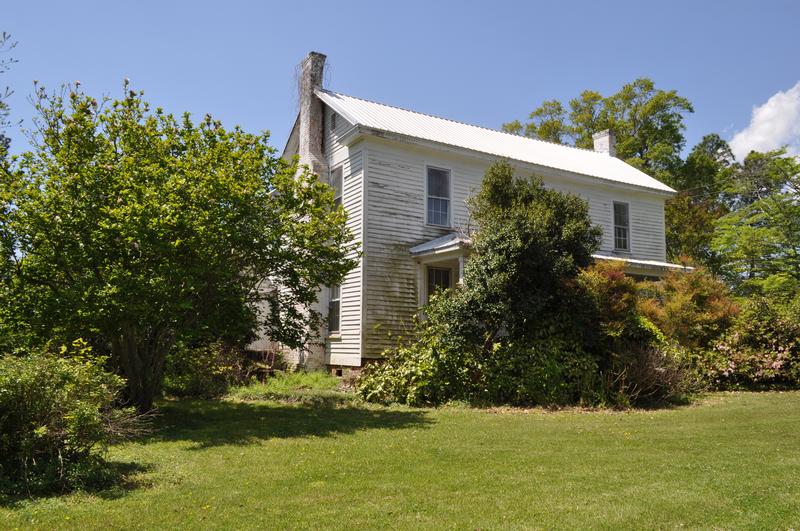 c. 1870 Saltbox in Elm City, North Carolina