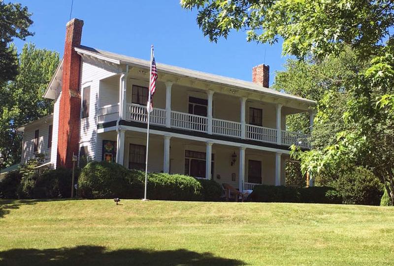 Shelton House - WNC History, Heritage, and Crafts
