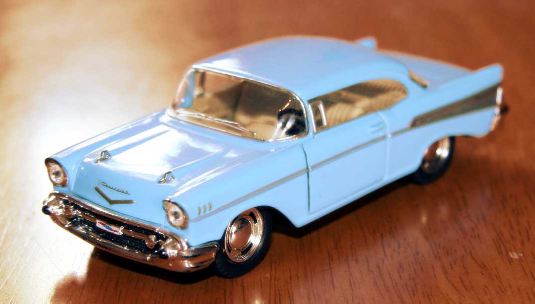 Chevrolet Bel Air 1957 (Kinsmart) model