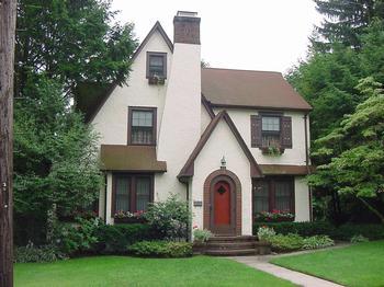 1940 Tudor Revival photo