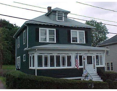 1920 American Foursquare photo