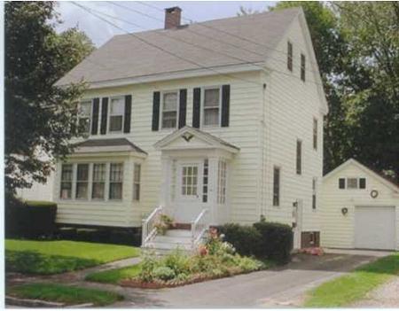 1922 Colonial Revival photo