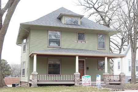 1902 American Foursquare photo