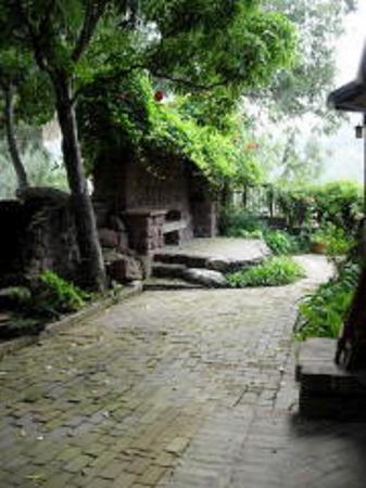 West patio 