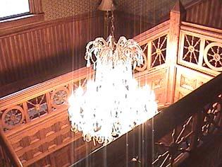Lighted Stairwell