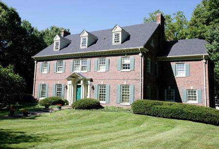 1940 Colonial Revival photo