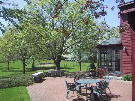 Patio View