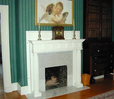 Fireplace