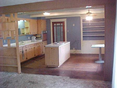 Very Large Kitchen