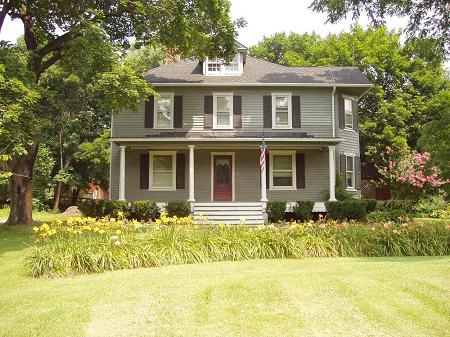 1907 American Foursquare photo