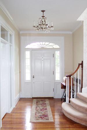 Entry foyer