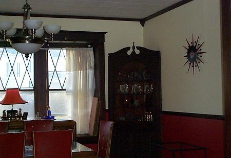 Formal dining room