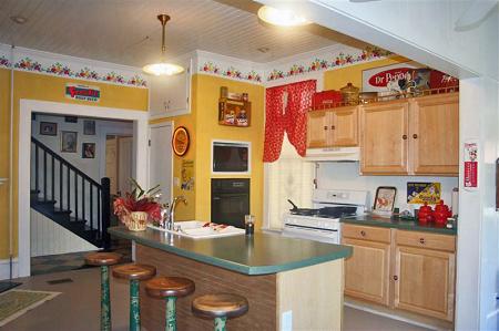 Large kitchen