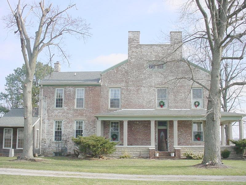 c. 1834 Federal in Centerville, Indiana