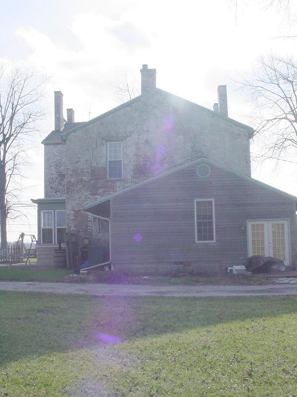 c. 1834 Federal in Centerville, Indiana