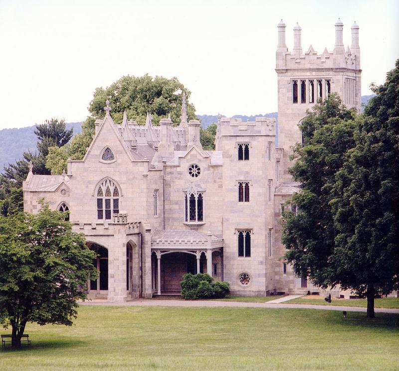 Lyndhurst Facade