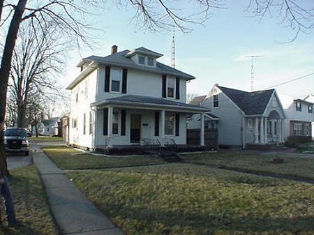 1920 American Foursquare photo