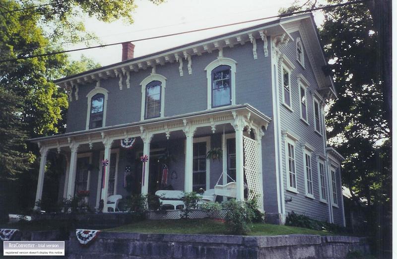 1857 Italianate in Richmond, Maine