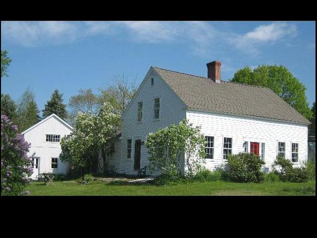 view of house looking north