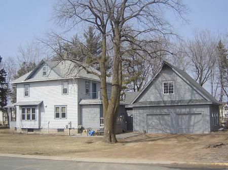 1925 American Foursquare photo