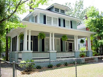 1920 American Foursquare photo