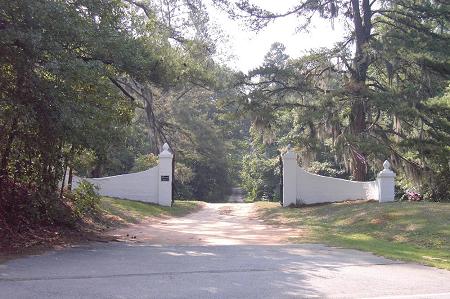 Gated Private Entrance