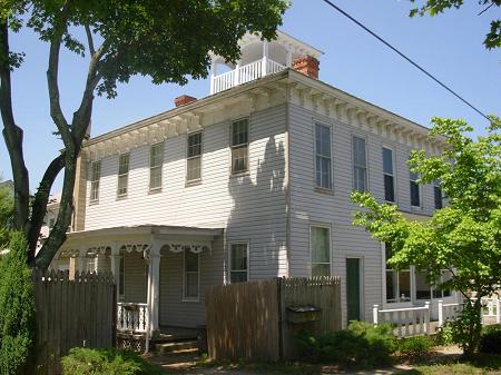 Side View with Porch