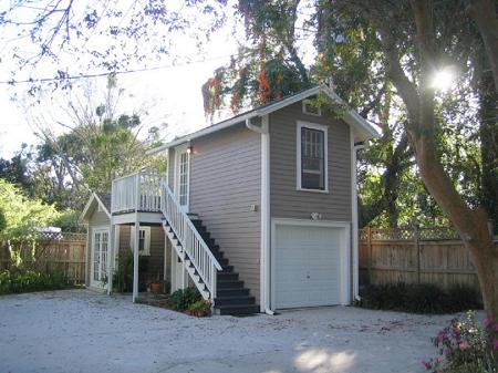 Detached Garage w/Studio Upstairs